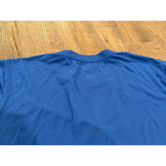 Dallas Mavericks Adult Size XL T Shirt All In NBA Men Large Blue - Picture 4 of 7